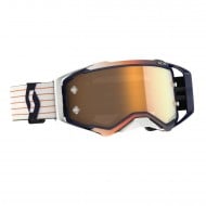 Outlet Gafas Scott Prospect Amplifier Color Azul/blanco - Lente Oro Cromado Work