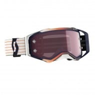 Outlet Gafas Scott Prospect Amplifier Color Azul/blanco - Lente Rosa Works
