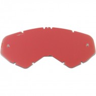 MOOSE XCR GOGGLES LENS COLOUR RED