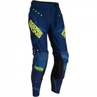 MOOSE AGROID PANT COLOUR BLUE/YELLOW