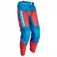 PANTALON MOOSE QUALIFIER 2022 COLOR ROJO/BLANCO/AZUL-MO29019581-