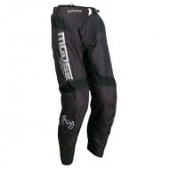 PANTALON MOOSE QUALIFIER 2022 COLOR NEGRO/BLANCO-MO29019553-