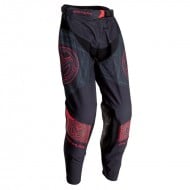 PANTALON MOOSE SAHARA 2022 COLOR NEGRO/ROJO-MO29019895-