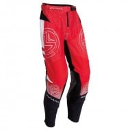 PANTALON MOOSE SAHARA COLOR ROJO/NEGRO