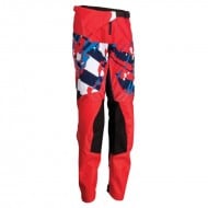 MOOSE YOUTH AGROID PANT COLOUR RED