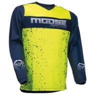 CAMISETA MOOSE QUALIFIER 2022 COLOR AMARILLO/AZUL-MO29106621-