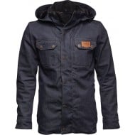 HALLMAN GP JACKET COLOUR DENIM [STOCKCLEARANCE]