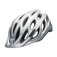 BELL TRACKER BICYCLE HELMET SILVER COLOUR