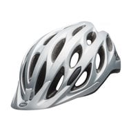 CASCO BICICLETA BELL TRACKER COLOR PLATA