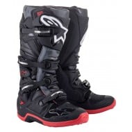 OFFER ALPINESTARS TECH 7 BOOTS OUTLET BLACK / GRAY / RED