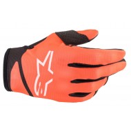 LUVAS INFANTIS ALPINESTARS RADAR COR LARANJA / PRETO