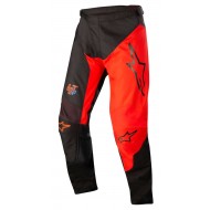 ALPINESTARS RACER SUPERMATIC HOSE SCHWARZ / LEUCHTEND ROT [LAGERABVERKAUF]