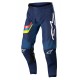 Pantalons Alpinestars Racer Braap couleur bleu foncé
