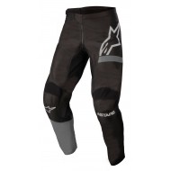 Pantalons pour enfants Alpinestars Racer Graphite couleur noir / gris foncé