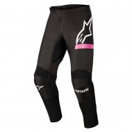 PANTALONS FEMME ALPINESTARS STELLA FLUID CHASER COULEUR NOIR / ROSE FLUO