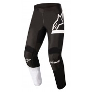 Pantalons pour enfants Alpinestars Racer Chaser, couleur noir / blanc