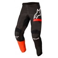 ALPINESTARS YOUTH RACER CHASER PANTS COLOUR BLACK / BRIGHT RED