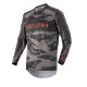 ALPINESTARS RACER TACTICAL JERSEY COLOUR BLACK / GREY CAMO / RED FLUO [STOCKCLEARANCE]