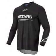 ALPINESTARS RACER GRAPHITE JERSEY COLOUR BLACK