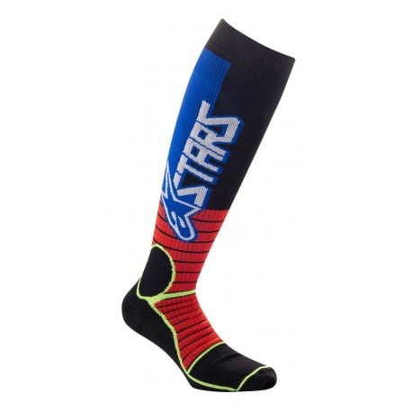 CALCETINES ALPINESTARS MX PRO 2022 COLOR ROJO BRILLANTE /