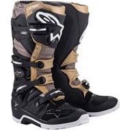 OUTLET BOTAS ALPINESTARS TECH 7 ENDURO DRYSTAR COLOR NEGRO / GRIS / DORADO