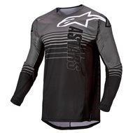 CAMISETA ALPINESTARS TECHSTAR GRAPHITE 2022 COLOR GRIS OSCURO / NEGRO