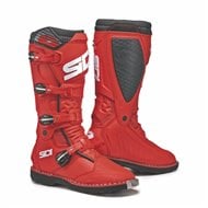 BOTTES SIDI CROSSFIRE 3 SRS NOIR / ROUGE / BLANC