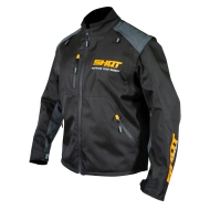 SHOT CONTACT JACKET COLOUR BLACK / NEON ORANGE