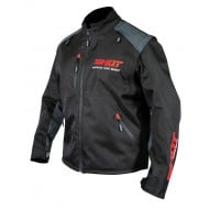 OFFER SHOT CONTACT JACKET COLOUR BLACK / RED 