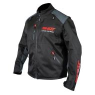 OFFER SHOT CONTACT JACKET COLOUR BLACK / RED