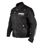 OFFER SHOT CONTACT JACKET COLOUR BLACK / WHITE