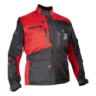 CHAQUETA SHOT RACETECH 2022 COLOR NEGRO / ROJO-A09-14A1-A01-