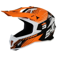CASCO SHOT LITE FURY 2022 COLOR NEGRO / NARANJA FLUOR