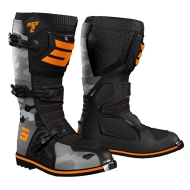 BOTAS SHOT RACE 2 2022 COLOR CAMUFLAJE / NARANJA