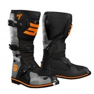 SHOT RACE 2 BOOTS CAMOUFLAGE / FLUORESCENT ORANGE   [STOCK CLEARANCE] [STOCKCLEARANCE]