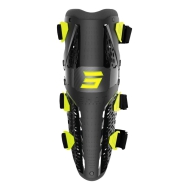 RODILLERA SHOT AIRFLOW ADULTE 2022 COLOR NEGRO / AMARILLO FLUOR