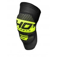 SHOT AIRLIGHT ADULTE KNEEE GUARDS COLOUR BLACK / NEON YELLOW