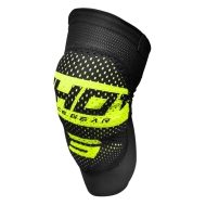 SHOT AIRLIGHT KNEE PADS BLUE / YELLOW FLUO