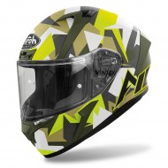 CAPACETE AIROH VALOR ARMY COR MATE