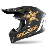 CASCO AIROH AVIATOR 3 ROCKSTAR 2022 COLOR NEGRO-AV3RK35-