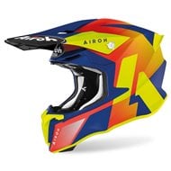 CASCO AIROH TWIST 2.0 LIFT COLOR AZUL MATE