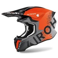 CASCO AIROH TWIST 2.0 BIT COLOR NARANJA MATE