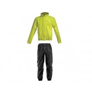 ACERBIS LOGO BLACK/YELLOW RAIN SUIT