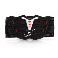 CEINTURE ÉLASTIQUE ACERBIS MOTOBRAND 2.0 COULEUR NOIRE