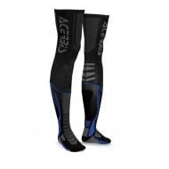 ACERBIS X-LEG PRO SOCKS COLOUR BLACK/BLUE