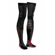 ACERBIS X-LEG PRO SOCKS COLOUR BLACK/RED