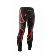 PANTALONS ACERBIS X-BODY HIVER COULEUR NOIR/ROUGE