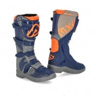 ACERBIS X-TEAM BOOTS COLOUR BLUE/GREY