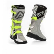 Bottes ACERBIS X-TEAM couleur gris/jaune