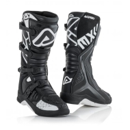 Acerbis X-team Stiefel Schwarz/weiss